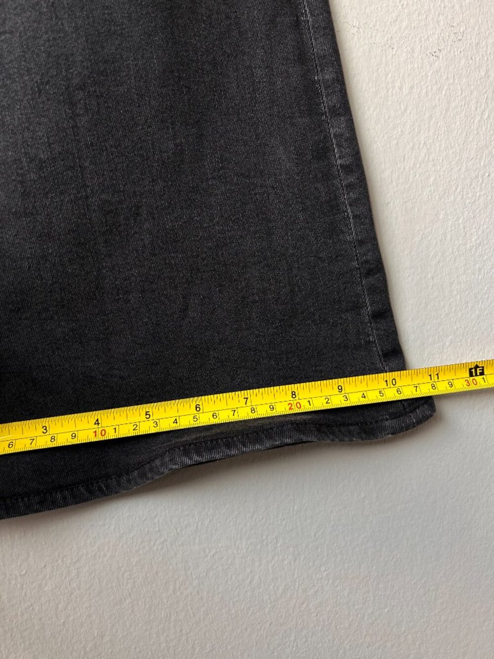 Joe's Jeans The Molly Petite Flare Guilt Free Washed Black Jeans 27P High Rise - Picture 11 of 11